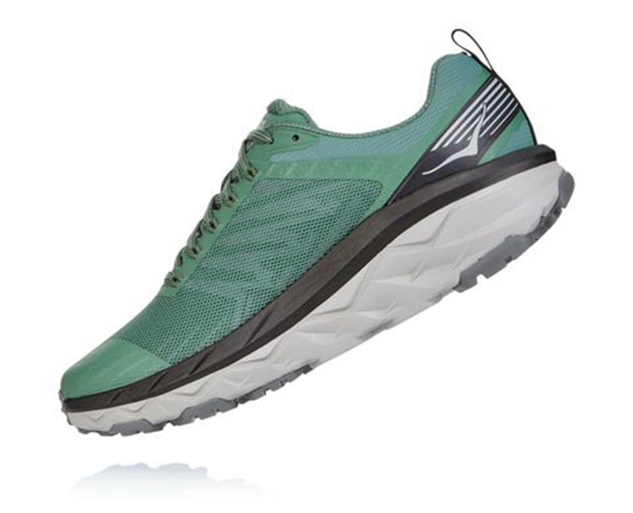 Hoka Australia One One Challenger ATR 5 - Mens Trail Shoes Green - SPFDG-2054